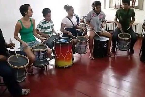 A Percussão de Boi-Bumbá no Pará