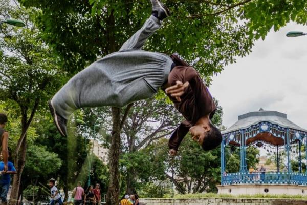 Introdução ao parkour